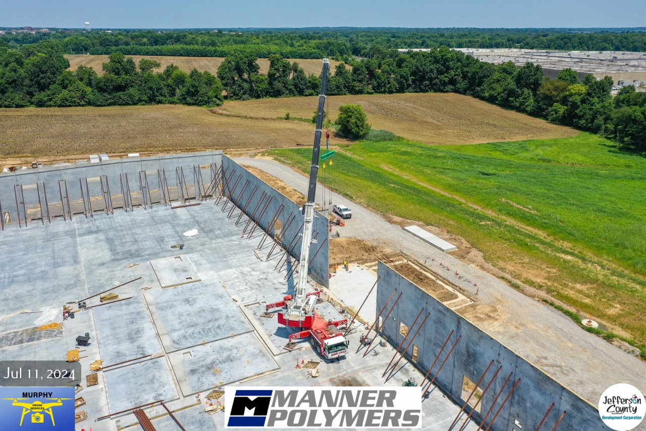 Aerial drone photo of home house real estate for sale